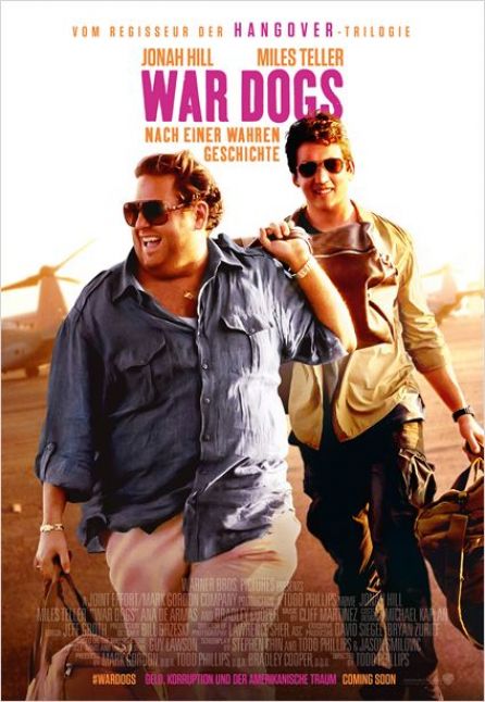 WAR DOGS | DE WAR DOGS | DE